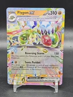 Pokemon Surging Sparks - FLYGON EX - DOUBLE RARE - 106/191 - NM - Image 1