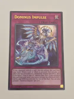 Dominus Impulse MZMU-EN126 Maze of Muertos 1st Edition NM Ultra Rare Yugioh - Image 1