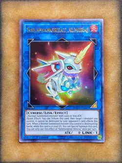 Yugioh Salamangreat Almiraj DUOV-EN085 Ultra Rare 1st Ed NM - Image 1