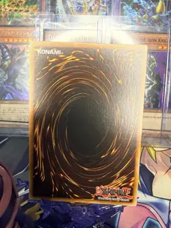 Yu Gi Oh Pumpking The King of Grave Ghost MZMU-EN001 Secret Rare Mint Condition - Image 3