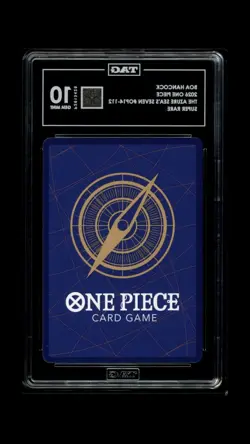 The Azure Sea's Seven One Piece CCG Boa Hancock TAG 10 Rank 1 Overall - Image 2