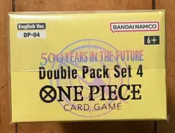 One Piece 500 Years Into The Future Double Pack Set Box Vol 4 DP-04 Sealed - Image 2
