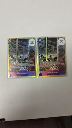 2x One Piece TCG Mamaragan OP15-078 SR EVENT Adventure on Kami’s Island - Image 1