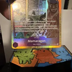 One Piece TCG Mamaragan OP15-078 SR EVENT Adventure on Kami’s Island OP15-EB04 - Image 4
