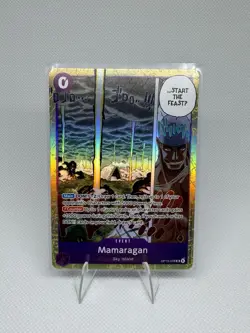 One Piece TCG Mamaragan OP15-078 SR EVENT Adventure on Kami’s Island - Image 1