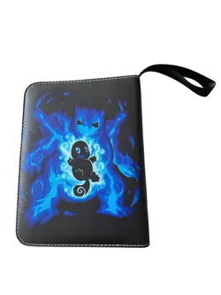 Black Binder, Mewtwo Premium 4-Pocket Holder, Binder for 200 Pokemon Cards - Image 2