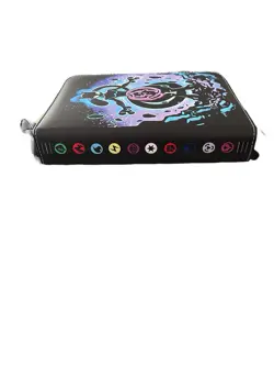 Black Binder, Mewtwo Premium 4-Pocket Holder, Binder for 200 Pokemon Cards - Image 3