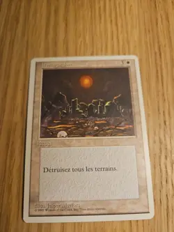 Carta Card MTG MAGIC ARMAGEDDON 1995 Nm Francaise 4th Edition - Image 2