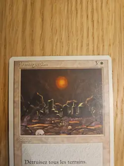 Carta Card MTG MAGIC ARMAGEDDON 1995 Nm Francaise 4th Edition - Image 4