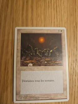 Carta Card MTG MAGIC ARMAGEDDON 1995 Nm Francaise 4th Edition - Image 5