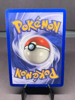 Pokemon TCG Poliwrath 13/102 Base Set Unlimited Holo Rare WOTC VTG 1999 LP - Image 2