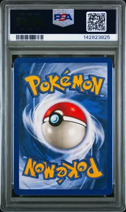 1999 Pokemon Poliwrath 13/102 WOTC Base Set Unlimited Holo Rare TCG PSA 7 - Image 2
