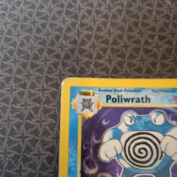 Pokemon TCG Poliwrath Base Set 13/102 Holo Unlimited Holo Rare - Image 2