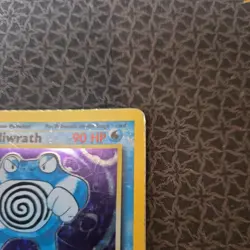 Pokemon TCG Poliwrath Base Set 13/102 Holo Unlimited Holo Rare - Image 3