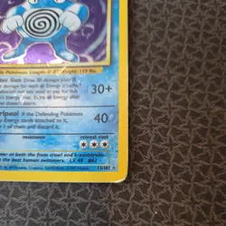 Pokemon TCG Poliwrath Base Set 13/102 Holo Unlimited Holo Rare - Image 4