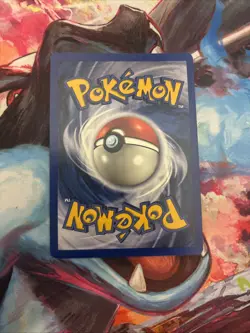 Poliwrath Unlimited Holo Rare Pokemon TCG Base Set 13/102 LP Condition WOTC - Image 2