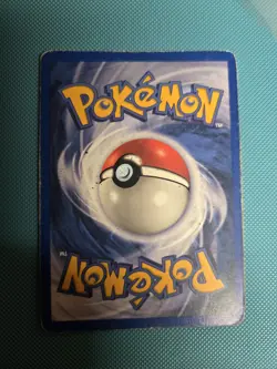 Poliwrath Unlimited Holo Rare Pokemon TCG Base Set 13/102 - Image 2