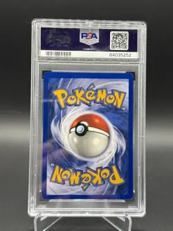 Pokemon TCG Poliwrath Base Set 13/102 Holo Unlimited Holo Rare PSA 9 - Image 2