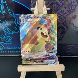 Morpeko Vmax Full Art Sword & Shield 080/202, NM Pokemon Card - Image 1