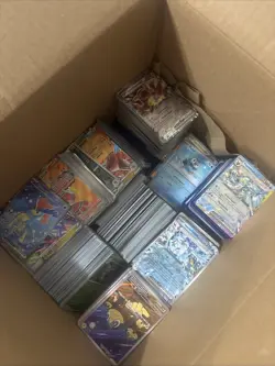Pokemon- TCG Trading Cards Bulk Gamble - Image 1
