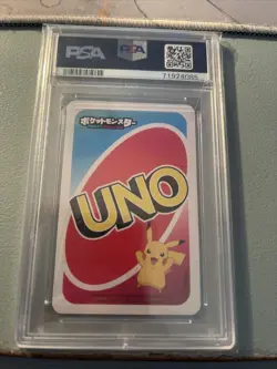 PSA 10 Pokemon Charizard Uno Japanese Back Green 2020 Card #4 - Image 4