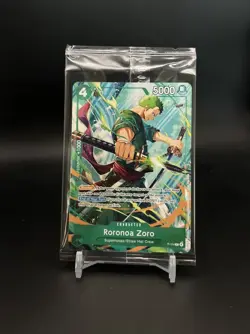 One Piece TCG Roronoa Zoro P-114 2026 C2E2 Promo Card English - Image 3