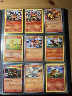 pokemon card binder (sleeve lot) CHECK OTHER LISTINGS ALL MUST GO - Image 1