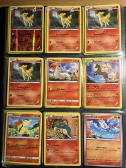 pokemon card binder (sleeve lot) CHECK OTHER LISTINGS ALL MUST GO - Image 2
