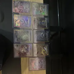 Pokemon Japanese Full Art Holo Eeveelution Card Lot Umbreon Jolteon 10 Cards - Image 1