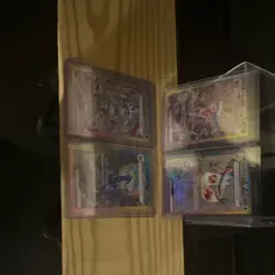 Pokemon Japanese Full Art Holo Eeveelution Card Lot Umbreon Jolteon 10 Cards - Image 3