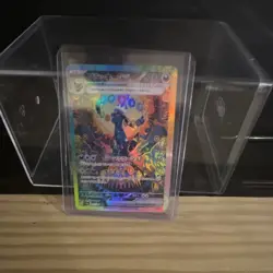 Pokemon Japanese Full Art Holo Eeveelution Card Lot Umbreon Jolteon 10 Cards - Image 4