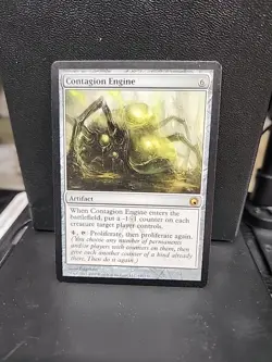 Contagion Engine LP Scars of Mirrodin SOM English Regular MTG - Image 1