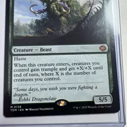 Craterhoof Behemoth - Normal - Tarkir: Dragonstorm MTG NM - Image 3
