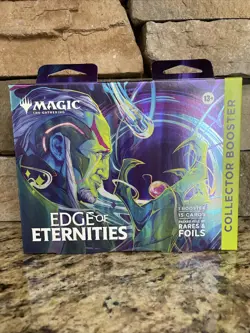 Magic the Gathering Edge of Eternities Collector Booster Box Sealed Rare SP 🔥 - Image 1