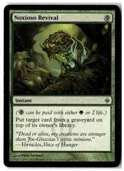 MTG Noxious Revival - New Phyrexia Heavily Played English - Image 1