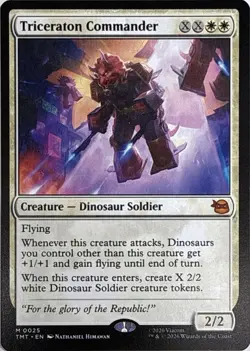 Triceraton Commander M Teenage Mutant Ninja Turtles 25 NM - Image 1