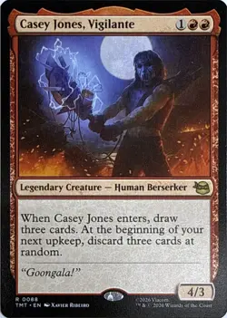 Casey Jones, Vigilante R Teenage Mutant Ninja Turtles 88 NM - Image 1