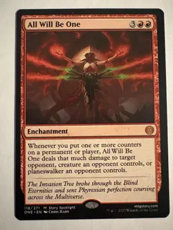 All Will Be One #118/271 - Phyrexia: All Will Be One- Enchantment NM - Image 1