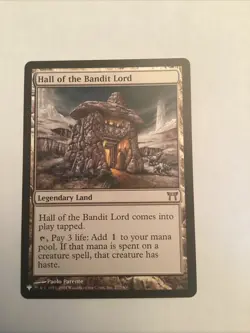 MTG Hall of The Bandit Lord The List 277/306 Near Mint - Image 1
