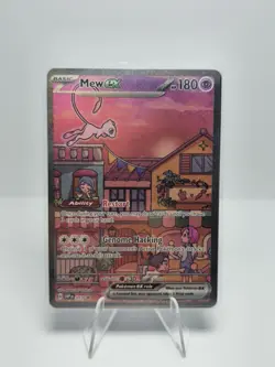 Mew EX 053 Black Star Promo Scarlet & Violet 151 Pokemon TCG - Image 1