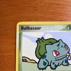 Pokemon Bulbasaur 45/100 EX Crystal Guardians Common Regular English Card - Image 2