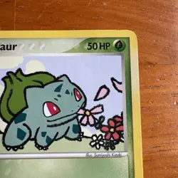 Pokemon Bulbasaur 45/100 EX Crystal Guardians Common Regular English Card - Image 4
