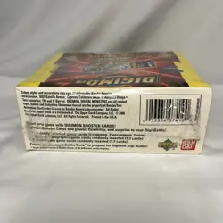 1999 Digimon Digi-Battle Card Game Booster Cards Series 2 Yellow Sealed Box - Image 4