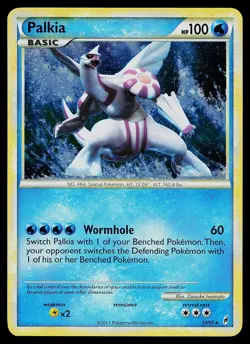 Pokemon Card - Palkia Call of Legends 19/95 Holo Rare - Image 1
