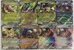 Pokemon Paldean Fates 300 Card Lot + 8 EX Cards Bulk Commons Holos Reverse Read - Image 1