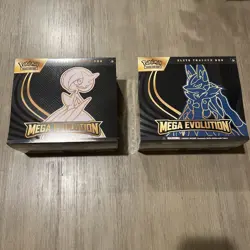 2x SEALED Pokemon TCG Mega Evolution Elite Trainer Box ETB ✅SHIPS IN 1 DAY✅ - Image 1