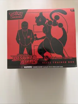 Pokemon Center Exclusive! Destined Rivals Elite Trainer Box PKC - Factory New! - Image 1