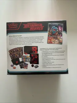 Pokemon Center Exclusive! Destined Rivals Elite Trainer Box PKC - Factory New! - Image 2