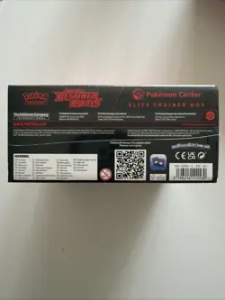 Pokemon Center Exclusive! Destined Rivals Elite Trainer Box PKC - Factory New! - Image 5