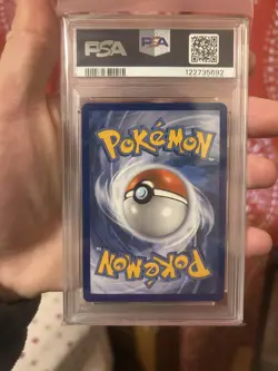 Pokemon Flareon VMAX Premium Coll. Full Alt Art Promo SWSH180 PSA 9 Mint - Image 2